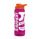 Gravel 26oz Tritan® Flair Bottle - Transparent Pink Orange Screen Print Gravel 26oz Tritan® Flair Bottle - Transparent Pink Orange Screen Print