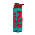 Gravel 26oz Tritan® Flair Bottle - Translucent Teal Red Screen Print Gravel 26oz Tritan® Flair Bottle - Translucent Teal Red Screen Print
