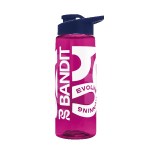 Gravel 26oz Tritan® Flair Bottle - Transparent Pink Navy Blue Screen Print Gravel 26oz Tritan® Flair Bottle - Transparent Pink Navy Blue Screen Print