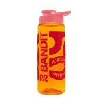 Gravel 26oz Tritan® Flair Bottle - Transparent Orange Salmon Screen Print Gravel 26oz Tritan® Flair Bottle - Transparent Orange Salmon Screen Print