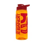 Gravel 26oz Tritan® Flair Bottle - Transparent Orange Red Screen Print Gravel 26oz Tritan® Flair Bottle - Transparent Orange Red Screen Print
