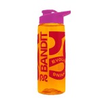 Gravel 26oz Tritan® Flair Bottle - Transparent Orange Pink Screen Print Gravel 26oz Tritan® Flair Bottle - Transparent Orange Pink Screen Print
