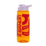 Gravel 26oz Tritan® Flair Bottle - Transparent Orange Lilac Screen Print Gravel 26oz Tritan® Flair Bottle - Transparent Orange Lilac Screen Print