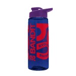 Gravel 26oz Tritan® Flair Bottle - Transparent Navy Blue Violet Screen Print Gravel 26oz Tritan® Flair Bottle - Transparent Navy Blue Violet Screen Print