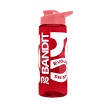 Gravel 26oz Tritan® Flair Bottle - Transparent Red Salmon Screen Print Gravel 26oz Tritan® Flair Bottle - Transparent Red Salmon Screen Print