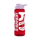 Gravel 26oz Tritan® Flair Bottle - Transparent Red Lilac Screen Print Gravel 26oz Tritan® Flair Bottle - Transparent Red Lilac Screen Print