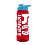 Gravel 26oz Tritan® Flair Bottle - Transparent Red Cyan Screen Print Gravel 26oz Tritan® Flair Bottle - Transparent Red Cyan Screen Print