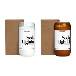 Flicker 16 oz Soda Shape Candle 1 Flicker 16 oz Soda Shape Candle 1