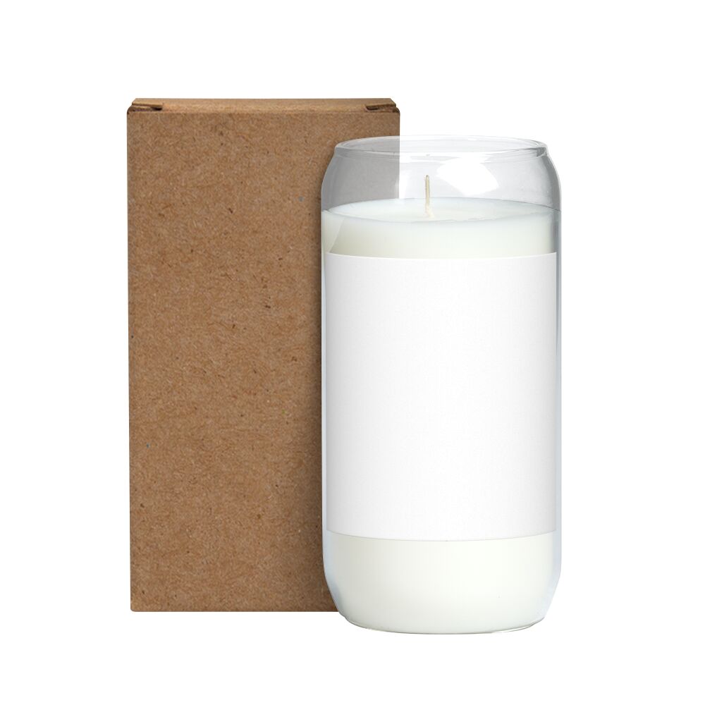 Flicker 16 oz Soda Shape Candle 1
