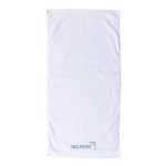 Coastal Beach Towel - White Embroidery Coastal Beach Towel - White Embroidery