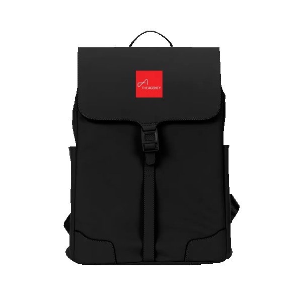 ClipRidge Top Flap with Buckle Closure Backpack 1