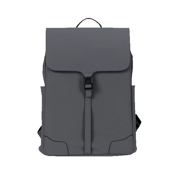 ClipRidge Top Flap with Buckle Closure Backpack 1
