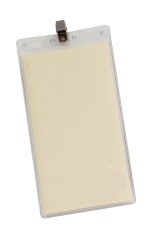 4" x 8" Blank Oversized Vertical Vinyl Pouch with Bulldog Clip 1 4" x 8" Blank Oversized Vertical Vinyl Pouch with Bulldog Clip 1