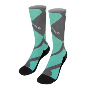 IMPORT 18" Dye Sublimated Socks (Pair) 1 IMPORT 18" Dye Sublimated Socks (Pair) 1