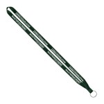 IMPORT Rush 1/2" Polyester Lanyard with Sewn Silver Metal Split-Ring 41 IMPORT Rush 1/2" Polyester Lanyard with Sewn Silver Metal Split-Ring 41