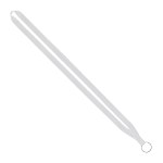 IMPORT Rush 1/2" Polyester Lanyard with Sewn Silver Metal Split-Ring 2 IMPORT Rush 1/2" Polyester Lanyard with Sewn Silver Metal Split-Ring 2