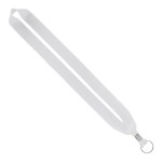 IMPORT Rush 1" Dye-Sublimated Lanyard with Silver Crimp & Split-Ring 2 IMPORT Rush 1" Dye-Sublimated Lanyard with Silver Crimp & Split-Ring 2