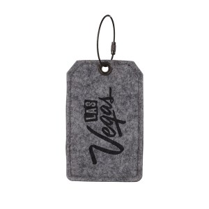 Poplar Felt Luggage Tag 1 Poplar Felt Luggage Tag 1