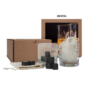 Speakeasy Gift Set in Cardboard Gift Box 1 Speakeasy Gift Set in Cardboard Gift Box 1