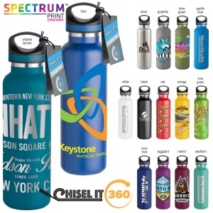 20 oz. Basecamp Tundra Bottle with Screw Top Lid 1 20 oz. Basecamp Tundra Bottle with Screw Top Lid 1