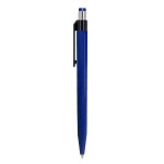On Point Recycled Ballpoint Pen - Blue Blank On Point Recycled Ballpoint Pen - Blue Blank