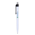 On Point Recycled Ballpoint Pen - White Spectrum Digital Print On Point Recycled Ballpoint Pen - White Spectrum Digital Print