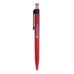 On Point Recycled Ballpoint Pen - Red Spectrum Digital Print On Point Recycled Ballpoint Pen - Red Spectrum Digital Print