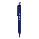 On Point Recycled Ballpoint Pen - Blue Screen Print On Point Recycled Ballpoint Pen - Blue Screen Print