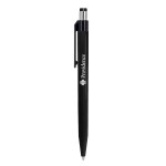 On Point Recycled Ballpoint Pen - Black Screen Print On Point Recycled Ballpoint Pen - Black Screen Print