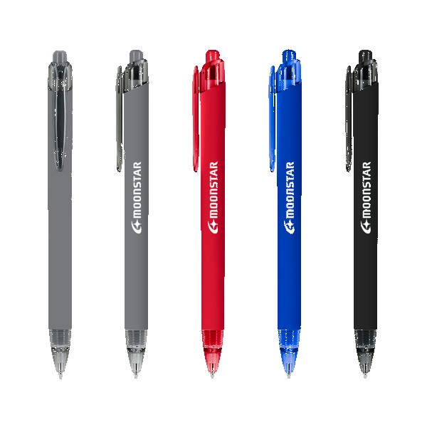 Flex Recycled Ballpoint with Rubber Coating 1 Flex Recycled Ballpoint with Rubber Coating 1