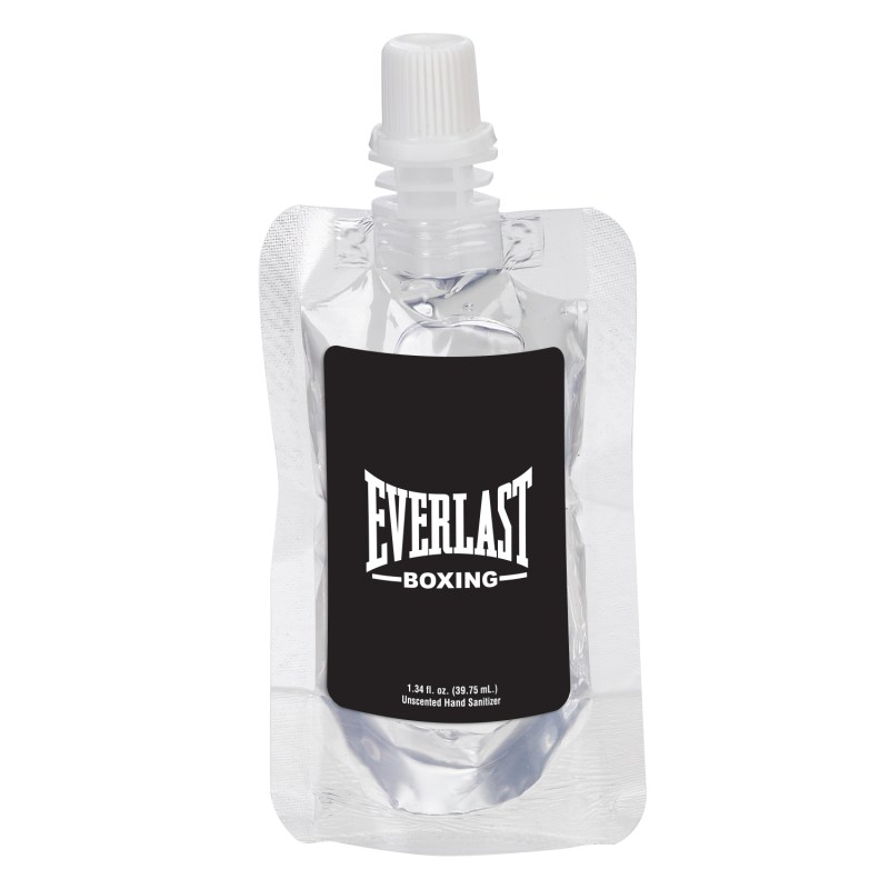 1 oz. Squeeze Pouch Clear Sanitizer 1 1 oz. Squeeze Pouch Clear Sanitizer 1