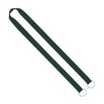 IMPORT Rush 3/4" Polyester 2-Ended Lanyard with Dual Sewn Silver Metal Split-Ring 33 IMPORT Rush 3/4" Polyester 2-Ended Lanyard with Dual Sewn Silver Metal Split-Ring 33
