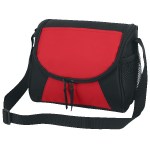 Personal Lunch Bag - Red Blank Personal Lunch Bag - Red Blank