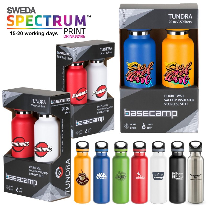 20/20 Basecamp Tundra 2-Pack 1 20/20 Basecamp Tundra 2-Pack 1