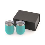 Napa Stemless Wine Tumbler Set - Navy Blue Blank Napa Stemless Wine Tumbler Set - Navy Blue Blank