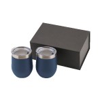 Napa Stemless Wine Tumbler Set - Navy Blue Blank Napa Stemless Wine Tumbler Set - Navy Blue Blank