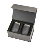 Napa Stemless Wine Tumbler Set - Graphite Blank Napa Stemless Wine Tumbler Set - Graphite Blank