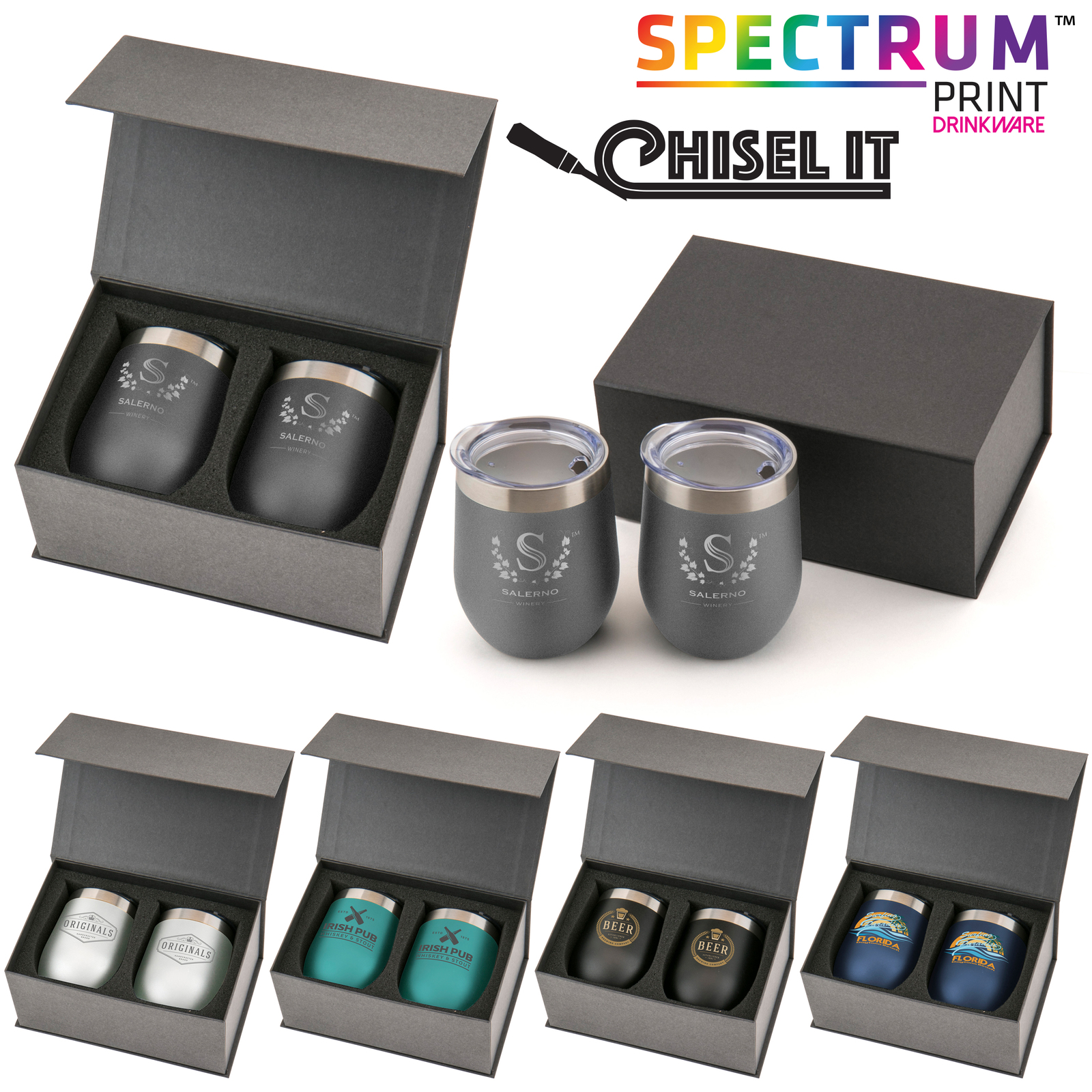 Napa Stemless Wine Tumbler Set 1