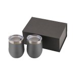 Napa Stemless Wine Tumbler Set - Graphite Blank Napa Stemless Wine Tumbler Set - Graphite Blank