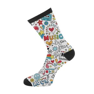 IMPORT Custom Tall Sport Style Socks - Digital 1 IMPORT Custom Tall Sport Style Socks - Digital 1