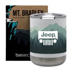 15 oz Basecamp Mt. Bradley Tumbler with Slider Lid - White Spectrum Digital Print 15 oz Basecamp Mt. Bradley Tumbler with Slider Lid - White Spectrum Digital Print