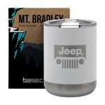 15 oz Basecamp Mt. Bradley Tumbler with Slider Lid - White 15 oz Basecamp Mt. Bradley Tumbler with Slider Lid - White