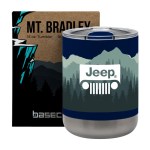 15 oz Basecamp Mt. Bradley Tumbler with Slider Lid - Navy Spectrum Digital Print 15 oz Basecamp Mt. Bradley Tumbler with Slider Lid - Navy Spectrum Digital Print