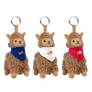 Bahama Llama 5" Plush with Keyring 1 Bahama Llama 5" Plush with Keyring 1