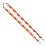 IMPORT Rush 1/2" Dye-Sublimated 2-Ended Lanyard with Dual Silver Crimps & Split-Rings 6 IMPORT Rush 1/2" Dye-Sublimated 2-Ended Lanyard with Dual Silver Crimps & Split-Rings 6