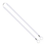 IMPORT Rush 1/2" Dye-Sublimated 2-Ended Lanyard with Dual Silver Crimps & Split-Rings 2 IMPORT Rush 1/2" Dye-Sublimated 2-Ended Lanyard with Dual Silver Crimps & Split-Rings 2