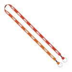 IMPORT Rush 1/2" Dye-Sublimated 2-Ended Lanyard with Dual Silver Crimps & Split-Rings 3 IMPORT Rush 1/2" Dye-Sublimated 2-Ended Lanyard with Dual Silver Crimps & Split-Rings 3