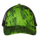 Kati LC5M Camo Mesh Back Cap - Blank Kati LC5M Camo Mesh Back Cap - Blank