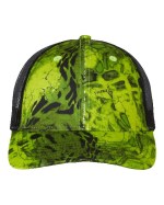 Kati LC5M Camo Mesh Back Cap - Blank Kati LC5M Camo Mesh Back Cap - Blank
