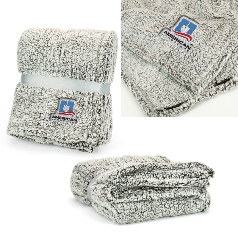 Iced Sherpa Blanket 1 Iced Sherpa Blanket 1
